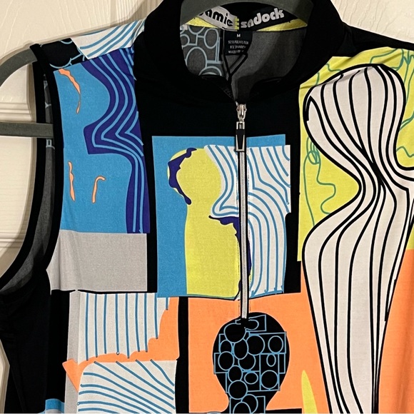 Jamie Sadock NWT Shiny Happy People (CasaCollection) Size Medium,Sunshield - Picture 4 of 9